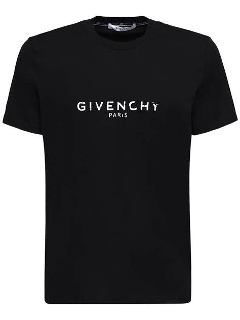 luisaviaroma givenchy t shirt|Camisetas Givenchy – T.